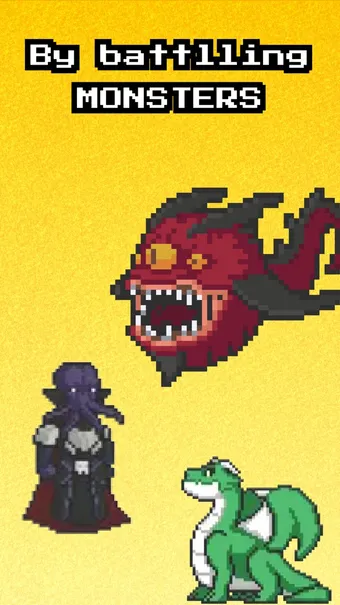 BattleTask: battling monsters