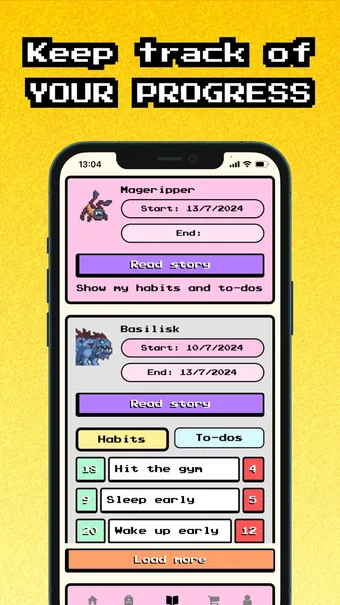 BattleTask: tracking progress