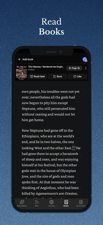 ReadBuff: reading books